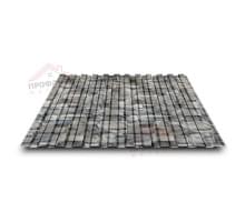Профнастил МП10-0.5, Ширина-1100, ECOSTEEL Белый Камень