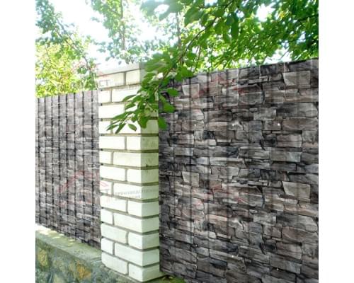 Профнастил МП10-0.5, Ширина-1100, ECOSTEEL Белый Камень