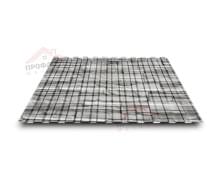 Профнастил МП10-0.5, Ширина-1100, ECOSTEEL Белый Плитняк