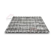 Профнастил МП10-0.5, Ширина-1100, ECOSTEEL Белый Плитняк