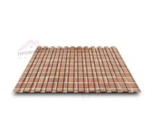 Профнастил МП10-0.5, Ширина-1100, ECOSTEEL Кирпич