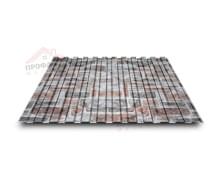Профнастил МП10-0.5, Ширина-1100, ECOSTEEL Кварцевый сланец