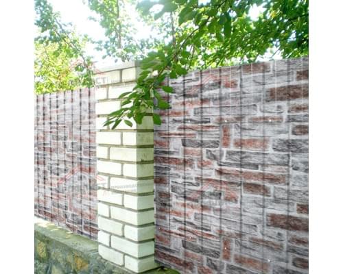 Профнастил МП10-0.5, Ширина-1100, ECOSTEEL Кварцевый сланец
