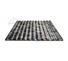 Профнастил МП18-0.5, Ширина-1100,ECOSTEEL Белый Камень