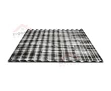 Профнастил МП18-0.5, Ширина-1100,ECOSTEEL Белый Плитняк