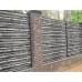 Профнастил МП18-0.5, Ширина-1100,ECOSTEEL Белый Плитняк