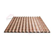 Профнастил МП18-0.5, Ширина-1100,ECOSTEEL Кирпич