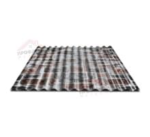 Профнастил МП18-0.5, Ширина-1100,ECOSTEEL Кварцевый Сланец