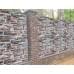 Профнастил МП18-0.5, Ширина-1100,ECOSTEEL Кварцевый Сланец
