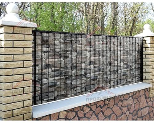 Профнастил МП20-1100-0.5 ECOSTEEL БелыйКамень