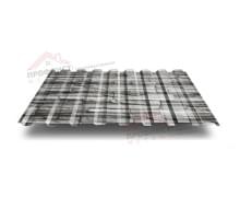Профнастил МП20-1100-0.5 ECOSTEEL Белый Плитняк