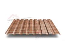 Профнастил МП20-1100-0.5 ECOSTEEL Кирпич