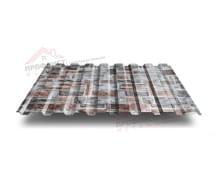 Профнастил МП20-1100-0.5 ECOSTEEL Кварцевый Сланец