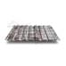 Профнастил МП20-1100-0.5 ECOSTEEL Кварцевый Сланец