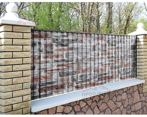 Профнастил МП20-1100-0.5 ECOSTEEL Кварцевый Сланец Профнастил МП20-1100-0.5 ECOSTEEL Кварцевый Сланец