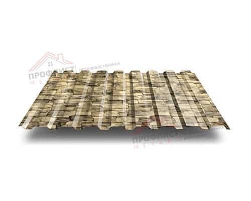 Профнастил МП20-1100-0.5 ECOSTEEL Песчаник Профнастил МП20-1100-0.5 ECOSTEEL Песчаник