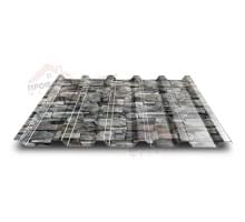 Профнастил МП35-0.5, Ширина-1035, ECOSTEEL Белый Камень