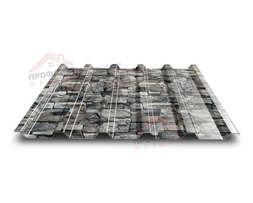 Профнастил МП35-0.5, Ширина-1035, ECOSTEEL Белый Камень Профнастил МП35-0.5, Ширина-1035, ECOSTEEL Белый Камень