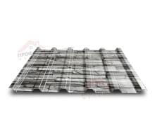 Профнастил МП35-0.5, Ширина-1035, ECOSTEEL Белый Плитняк Профнастил МП35-0.5, Ширина-1035, ECOSTEEL Белый Плитняк
