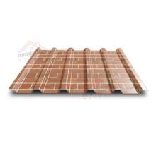 Профнастил МП35-0.5, Ширина-1035, ECOSTEEL Кирпич