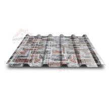 Профнастил МП35-0.5, Ширина-1035, ECOSTEEL Кварцевый Сланец