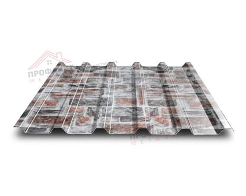 Профнастил МП35-0.5, Ширина-1035, ECOSTEEL Кварцевый Сланец