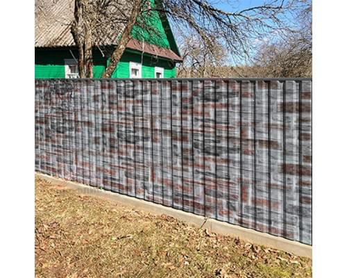 Профнастил МП35-0.5, Ширина-1035, ECOSTEEL Кварцевый Сланец