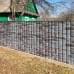 Профнастил МП35-0.5, Ширина-1035, ECOSTEEL Кварцевый Сланец