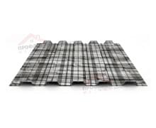 Профнастил НС35-0.5, Ширина-1000, ECOSTEEL Белый Плитняк