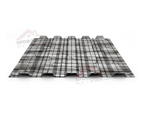Профнастил НС35-0.5, Ширина-1000, ECOSTEEL Белый Плитняк Профнастил НС35-0.5, Ширина-1000, ECOSTEEL Белый Плитняк