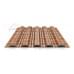 Профнастил НС35-0.5, Ширина-1000, ECOSTEEL Кирпичная Кладка