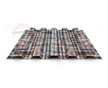 Профнастил НС35-0.5, Ширина-1000, ECOSTEEL Кварцевый Сланец Профнастил НС35-0.5, Ширина-1000, ECOSTEEL Кварцевый Сланец
