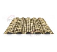 Профнастил НС35-0.5, Ширина-1000, ECOSTEEL Песчаник