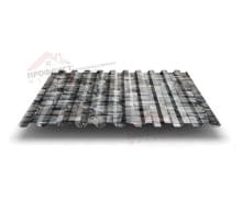 Профнастил C21-0.5, Ширина-1000, ECOSTEEL БелыйКамень