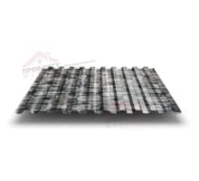 Профнастил C21-0.5, Ширина-1000, ECOSTEEL БелыйКамень