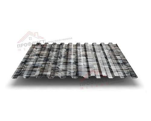 Профнастил C21-0.5, Ширина-1000, ECOSTEEL БелыйКамень Профнастил C21-0.5, Ширина-1000, ECOSTEEL БелыйКамень