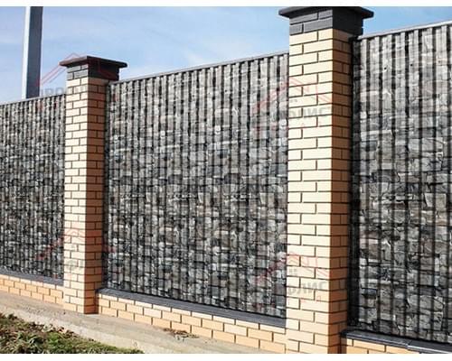 Профнастил C21-0.5, Ширина-1000, ECOSTEEL БелыйКамень Профнастил C21-0.5, Ширина-1000, ECOSTEEL БелыйКамень