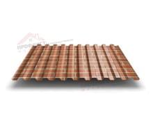 Профнастил C21-0.5, Ширина-1000, ECOSTEEL Кирпич