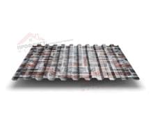 Профнастил C21-0.5, Ширина-1000, ECOSTEEL Кварцевый Сланец