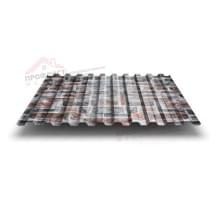 Профнастил C21-0.5, Ширина-1000, ECOSTEEL Кварцевый Сланец Профнастил C21-0.5, Ширина-1000, ECOSTEEL Кварцевый Сланец