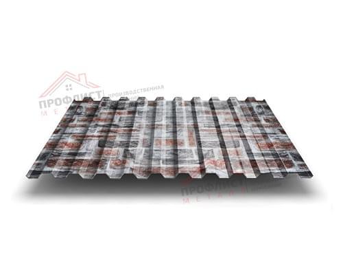 Профнастил C21-0.5, Ширина-1000, ECOSTEEL Кварцевый Сланец