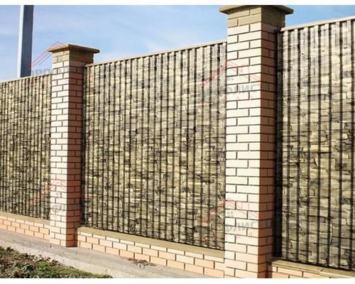 Профнастил C21-0.5, Ширина-1000, ECOSTEEL Песчаник