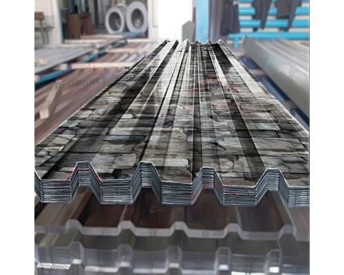 Профнастил С44-1000-0.5 ECOSTEEL БелыйКамень Профнастил С44-1000-0.5 ECOSTEEL БелыйКамень
