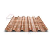 Профнастил С44-1000-0.5 ECOSTEEL Кирпич