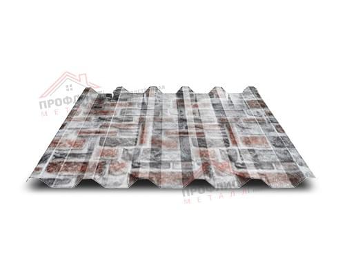 Профнастил С44-1000-0.5 ECOSTEEL Кварцевый Сланец Профнастил С44-1000-0.5 ECOSTEEL Кварцевый Сланец
