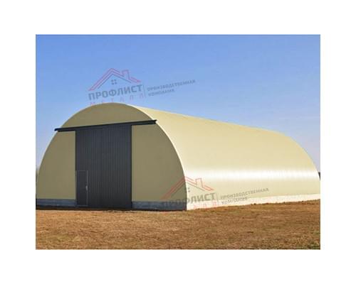 Профнастил МП10ПГ-0.5, Ширина-1100, Norman RAL1014