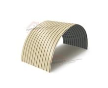Профнастил МП10ПГ-0.5, Ширина-1100, Norman RAL1015