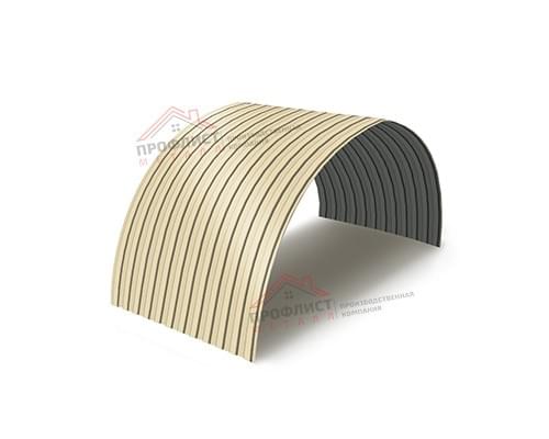 Профнастил МП10ПГ-0.5, Ширина-1100, Norman RAL1015