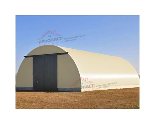 Профнастил МП10ПГ-0.5, Ширина-1100, Norman RAL1015