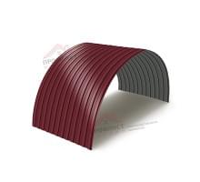Профнастил МП10ПГ-0.5, Ширина-1100, PURMAN RAL3005